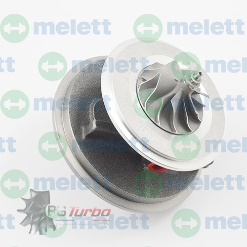 Turbo PIECES DETACHEES - CHRA - Ensemble tournant équilibré GTB1752VK (Turbo 750952-0001/4/7/10/13/14/17)
