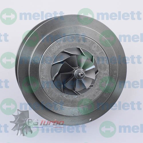 Turbo PIECES DETACHEES - CHRA - Ensemble tournant équilibré GTB1752VLK (Turbo 780502-0001)
