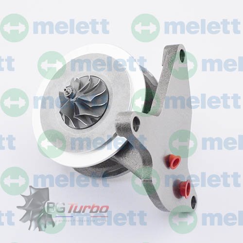 Turbo PIECES DETACHEES - CHRA - Ensemble tournant équilibré GTB1752V (Turbo 760700-0004)
