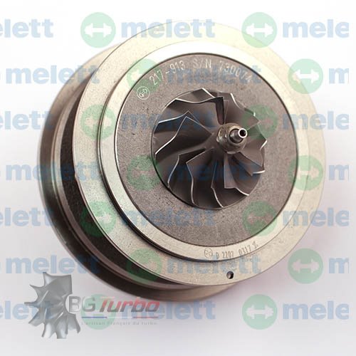 Turbo PIECES DETACHEES - CHRA - Ensemble tournant équilibré GTB1749VK (Turbo 778400-0003)
