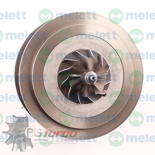 Turbo PIECES DETACHEES - CHRA - Ensemble tournant équilibré GTB1752VL (Turbo 782217-0003)
