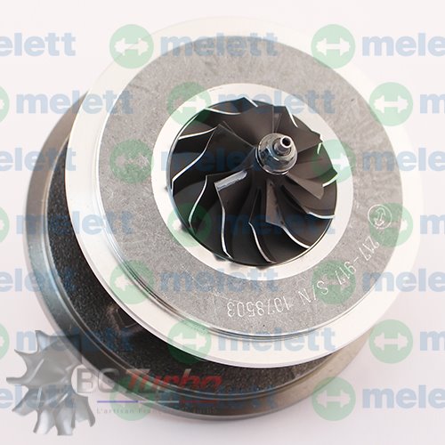 Turbo PIECES DETACHEES - CHRA - Ensemble tournant équilibré GTB1749VK (Turbo 753544-0020)
