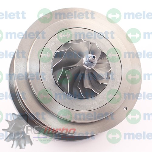 Turbo PIECES DETACHEES - CHRA - Ensemble tournant équilibré GTB1756VK (Turbo 800089-0001)
