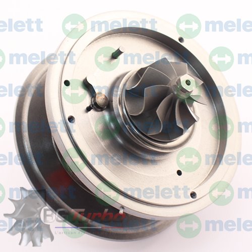 PIECES DETACHEES - CHRA - Ensemble tournant équilibré GTB1756VK (Turbo 800089-0001)
