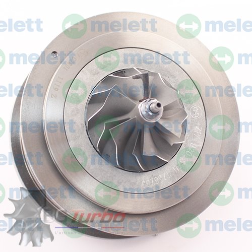 Turbo PIECES DETACHEES - CHRA - Ensemble tournant équilibré GTB1756VK (Turbo 802733-0004)
