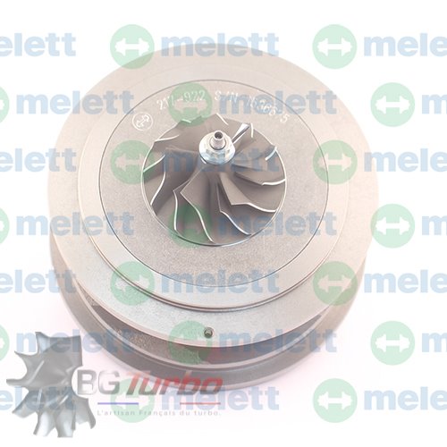 Turbo PIECES DETACHEES - CHRA - Ensemble tournant équilibré GTB1749VK (Turbo 786880-0019)
