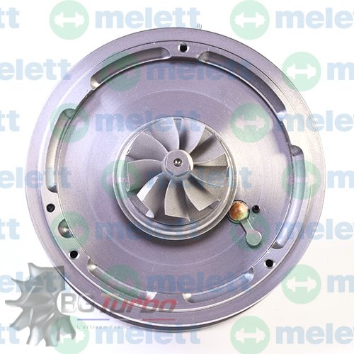 PIECES DETACHEES - CHRA - Ensemble tournant équilibré GTB1752V (Turbo 806493-0002)
