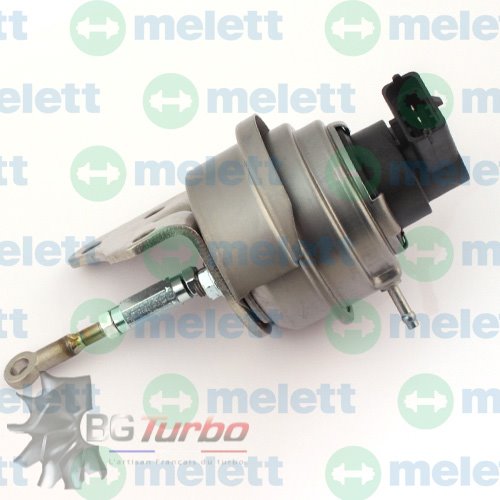 PIECES DETACHEES - Soupape de régulation - Actuator (W/ Position Sensor) GTB2056LV (Turbo 796399-*)
