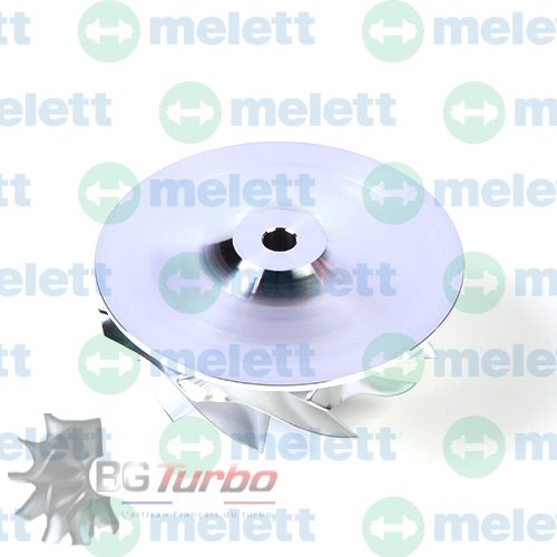 PIECES DETACHEES - Roue compresseur (MFS) GTB2056VK (Turbo 887552-0001)
