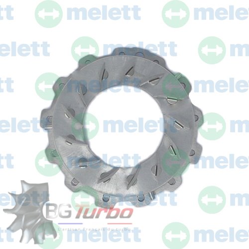 Turbo PIECES DETACHEES - Geometrie Variable GTB2056VL (Turbo 825287-0002) 825287-0001/ 02Vehicle fitmentFIAT Ducato 3.0D
