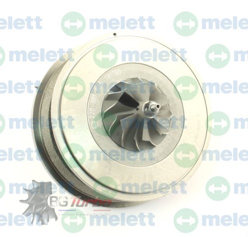 Turbo PIECES DETACHEES - CHRA - Ensemble tournant équilibré GTB2056VK (Turbo 781743-0001)
