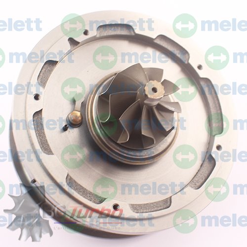 PIECES DETACHEES - CHRA - Ensemble tournant équilibré GTB2056VKL (Turbo 823024-0005)
