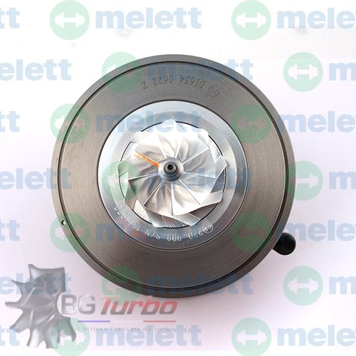 Turbo PIECES DETACHEES - CHRA - Ensemble tournant équilibré GTB2056VK (Turbo 887552-0001) MFS C/W
