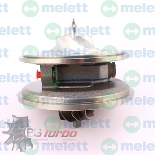 PIECES DETACHEES - CHRA - Ensemble tournant équilibré GTB2056VK (Turbo 887552-0001) MFS C/W
