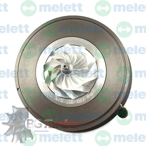 Turbo PIECES DETACHEES - CHRA GTB2060VKLR (Turbo 826830-0004) MFS C/W
