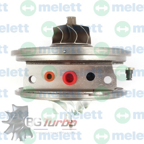 PIECES DETACHEES - CHRA GTB2060VKLR (Turbo 826830-0004) MFS C/W
