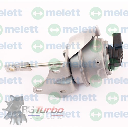 PIECES DETACHEES - Soupape de régulation - Actuator GTC1238VZ (Turbos 789016-0001/2)
