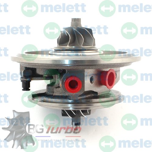 PIECES DETACHEES - CHRA - Ensemble tournant équilibré GTC1238VZ (Turbo 789016-0002)
