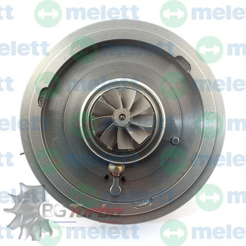 Turbo PIECES DETACHEES - CHRA - Ensemble tournant équilibré GTC1244VZ (Turbo 804485-0002) MFS C/W
