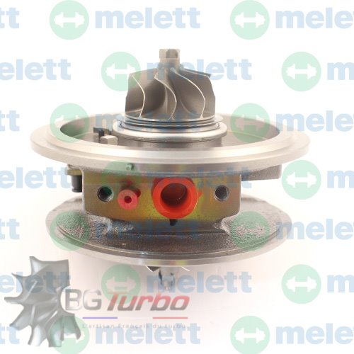 PIECES DETACHEES - CHRA - Ensemble tournant équilibré GTC1446MVZ (Turbo 795090-0003)
