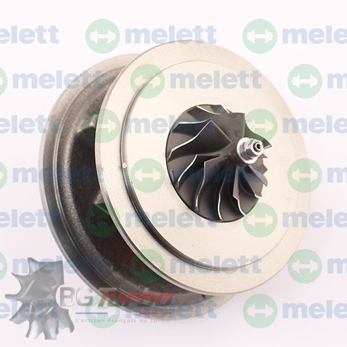 Turbo PIECES DETACHEES - CHRA - Ensemble tournant équilibré GTC1549VZ (Turbos 818987-0001/817047-0001)
