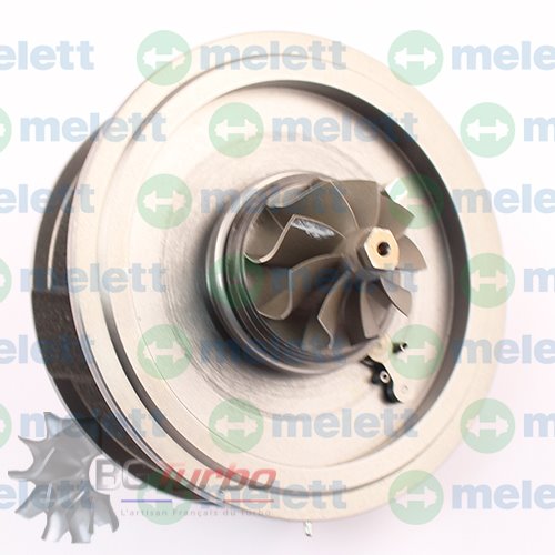 PIECES DETACHEES - CHRA - Ensemble tournant équilibré GTC1549VZ (Turbos 818987-0001/817047-0001)
