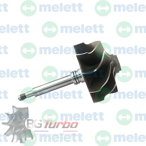 PIECES DETACHEES - Turbine GTC4502BKNV (Turbo 803110-0004)803110-0004/ 05Vehicle fitmentIVECO Stralis Truck 11.1DDimensionsInd:83.8mm Exd:74.1mm Tip:13.8mm
