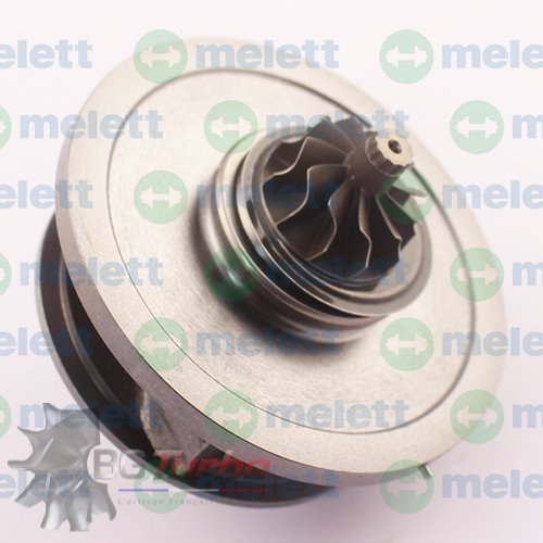 PIECES DETACHEES - CHRA - Ensemble tournant équilibré GTD1036VZ (Turbo 822088-0007) MFS C/W
