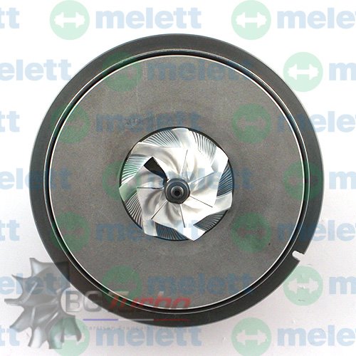 PIECES DETACHEES - CHRA GTD1038VZ (Turbo 832635-0003) MFS C/W 832637-0003 HONDA CR-V 1.6D
