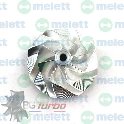 Turbo PIECES DETACHEES - Roue compresseur GTD1244MVZ (Turbo 813860-0003)

