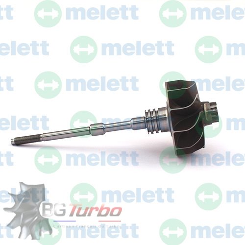 Turbo PIECES DETACHEES - Axe-turbine GTD1244VZ (Turbo 873732-0001)
