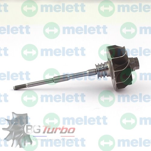 Turbo PIECES DETACHEES - Axe-turbine GTD1241VZK (Turbo 833714-0002)
