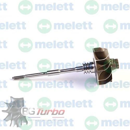 Turbo PIECES DETACHEES - Axe-turbine GTD1244VZ (Turbo 853603-0001)
