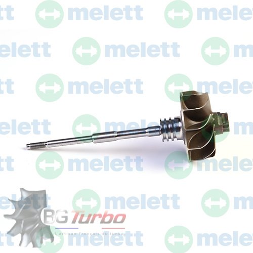 Turbo PIECES DETACHEES - Axe-turbine GTD1244VZ (Turbo 845275-0002)
