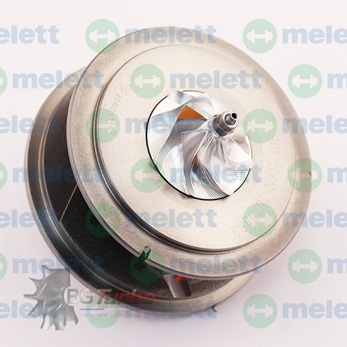 Turbo PIECES DETACHEES - CHRA - Ensemble tournant équilibré GTD1244VZ (Turbo 819872-0001) MFS C/W
