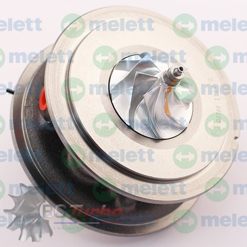 Turbo PIECES DETACHEES - CHRA - Ensemble tournant équilibré GTD1244MVZ (Turbo 824168-0001) MFS C/W
