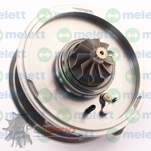 PIECES DETACHEES - CHRA - Ensemble tournant équilibré GTD1244MVZ (Turbo 824168-0001) MFS C/W
