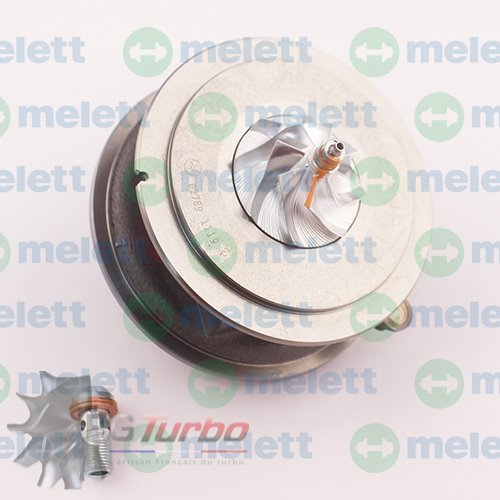 Turbo PIECES DETACHEES - CHRA - Ensemble tournant équilibré GTD1244MVZ (Turbo 824168-0002) MFS C/W
