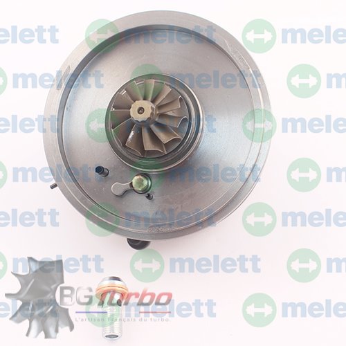 PIECES DETACHEES - CHRA - Ensemble tournant équilibré GTD1244MVZ (Turbo 824168-0002) MFS C/W
