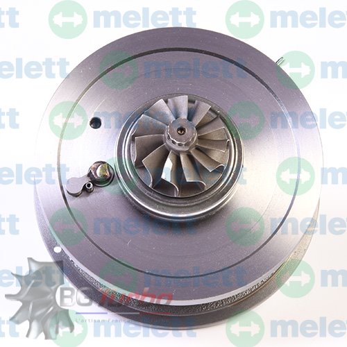 Turbo PIECES DETACHEES - CHRA - Ensemble tournant équilibré GTD1244MVZ (Turbo 873732-0001) MFS C/W
