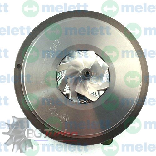 Turbo PIECES DETACHEES - CHRA - Ensemble tournant équilibré GTD1241VZK (Turbo 833714-0002) MFS C/W
