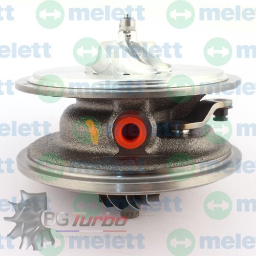 PIECES DETACHEES - CHRA - Ensemble tournant équilibré GTD1241VZK (Turbo 833714-0002) MFS C/W
