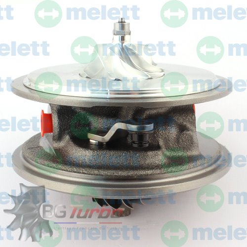 PIECES DETACHEES - CHRA - Ensemble tournant équilibré GTD1241VZK (Turbo 833714-0002) MFS C/W
