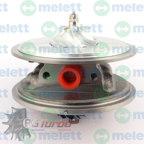 PIECES DETACHEES - CHRA - Ensemble tournant équilibré GTD1241VZK (Turbo 833714-0002) MFS C/W
