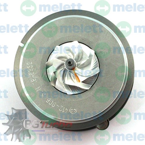 Turbo PIECES DETACHEES - CHRA - Ensemble tournant équilibré GTD1244VZ (Turbo 853603-0001) MFS C/W
