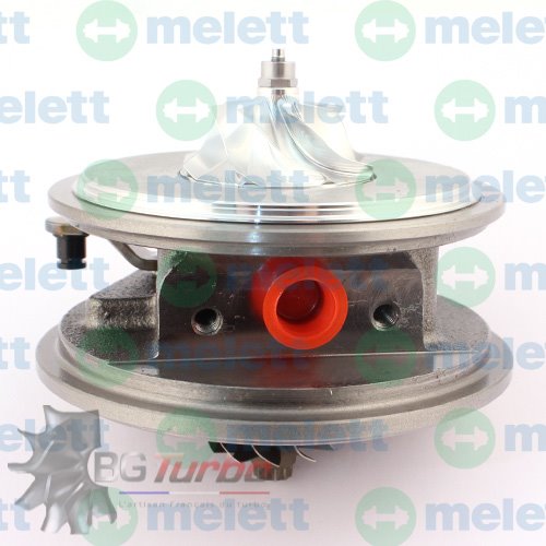 PIECES DETACHEES - CHRA - Ensemble tournant équilibré GTD1244VZ (Turbo 853603-0001) MFS C/W
