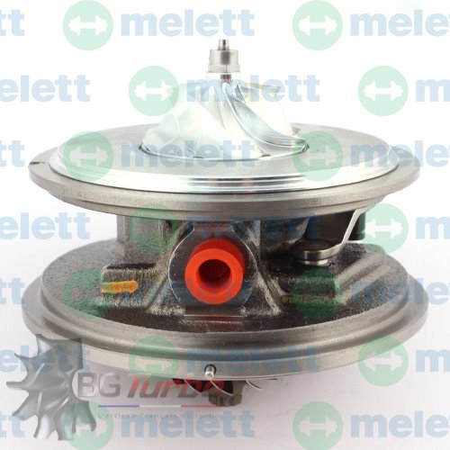 PIECES DETACHEES - CHRA - Ensemble tournant équilibré GTD1244VZ (Turbo 845275-0002) MFS C/W
