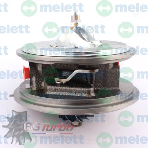 PIECES DETACHEES - CHRA - Ensemble tournant équilibré GTD1244VZ (Turbo 845275-0002) MFS C/W
