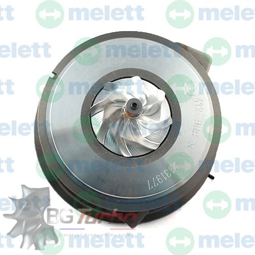 Turbo PIECES DETACHEES - CHRA GTD1241VZ (Turbo 834081-0004) MFS C/W
