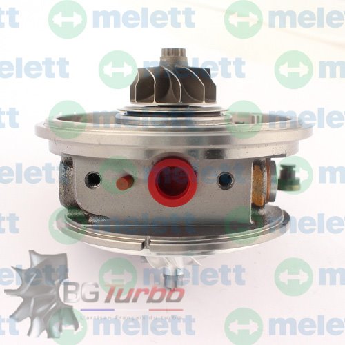 PIECES DETACHEES - CHRA GTD1241VZ (Turbo 834081-0004) MFS C/W
